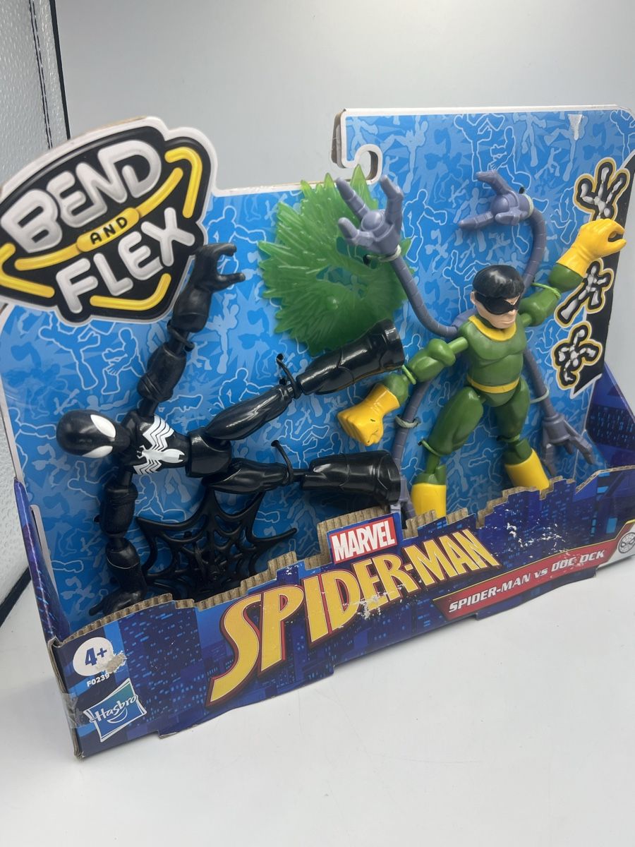 Marvel Statuette: Original Marvel Bend and Flex Spider-Man vs. Doc Ock – Nuovo e nell'imballaggio originale da Emmen venduto da VK-Retail