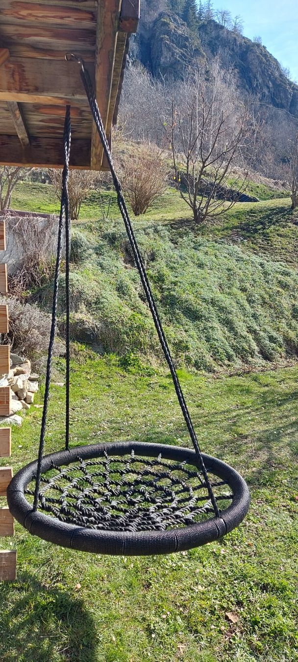 Altre altalene da giardino: Grosse Nestschaukel Spider Swing – Usato da Schwarzenburg venduto da lore09