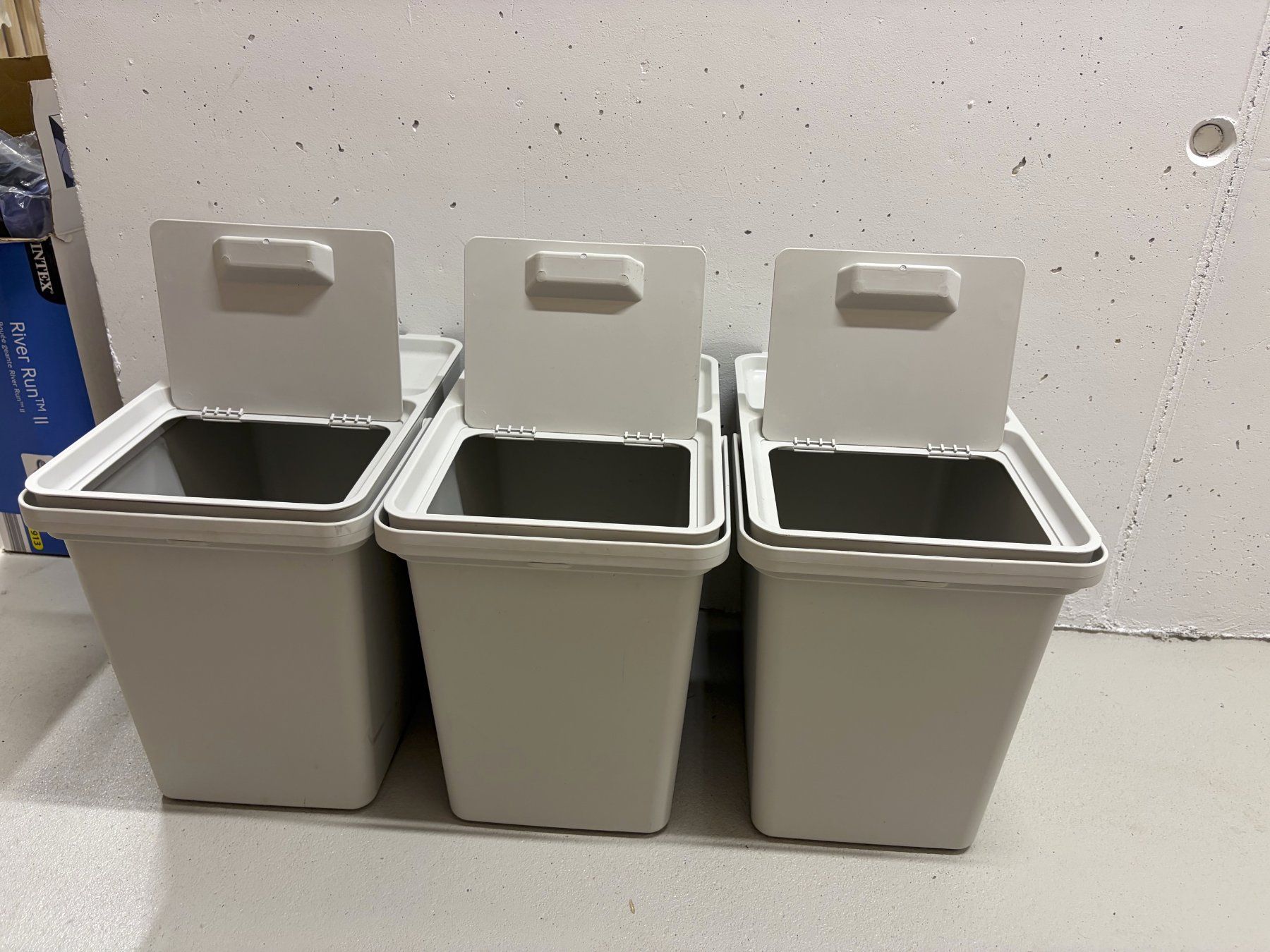 Ikea Abfalleimer: IKEA HALLBAR Recyclingbehälter – Gebraucht aus Deitingen von lonmar 1