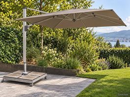 Sonnenschirm Glatz Sunwing C+Taube rechteckig 3 Meter