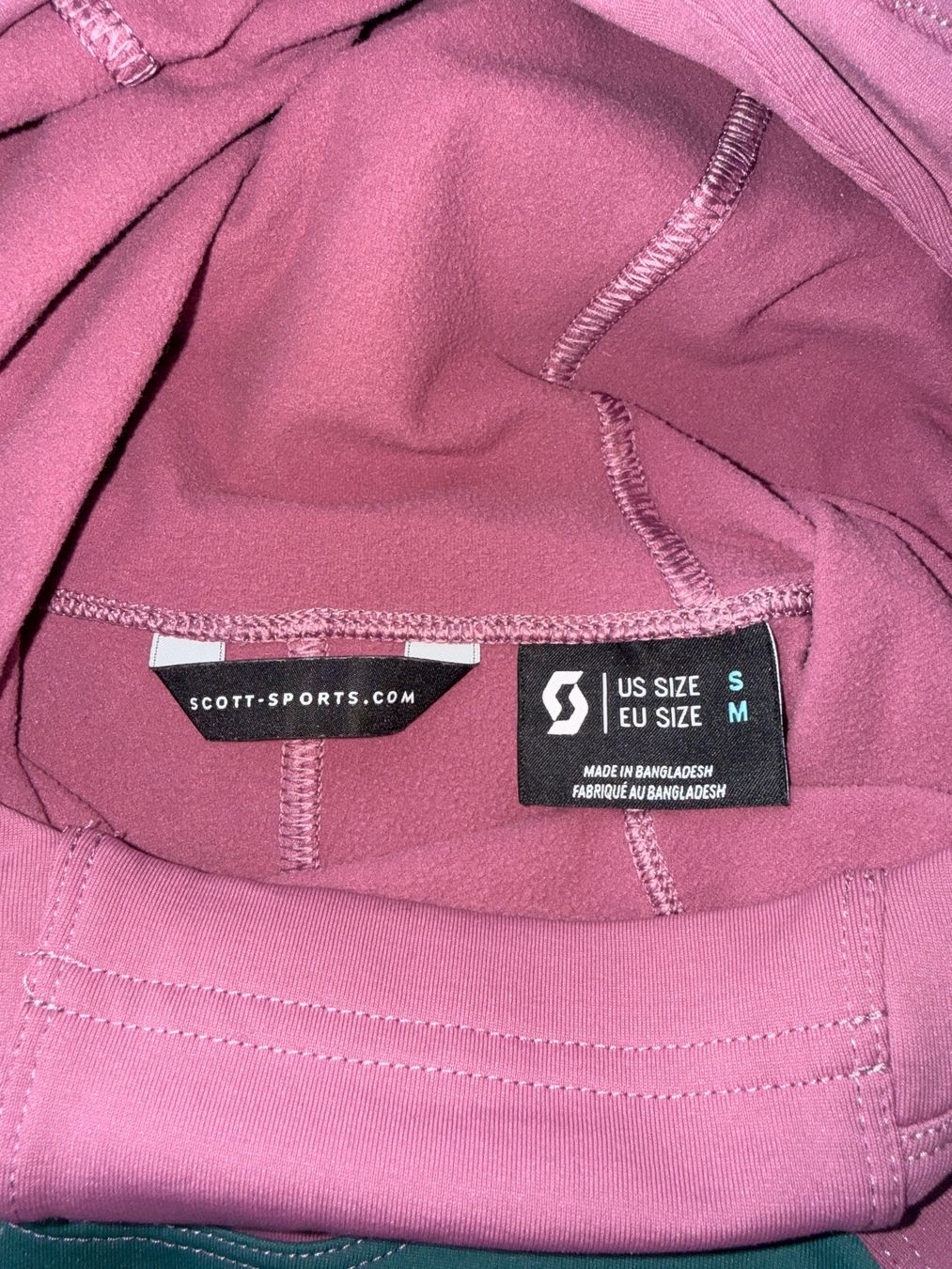 Scott Maglioni & Felpe: Scott Defined Mid Sweater Fleece Kapuzenpullover Gr. S-M – Usato da Zürich venduto da Kleinstes 3