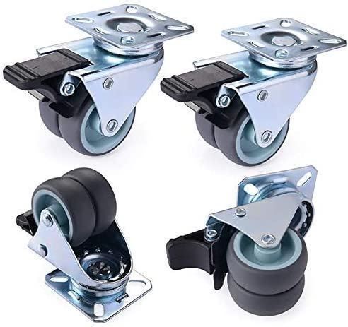 Altro per stoccaggio & trasporto: 4tlg. Möbelrollen Transportrollen 50mm – Nuovo (secondo la descrizione) da Thun venduto da thunshop 2