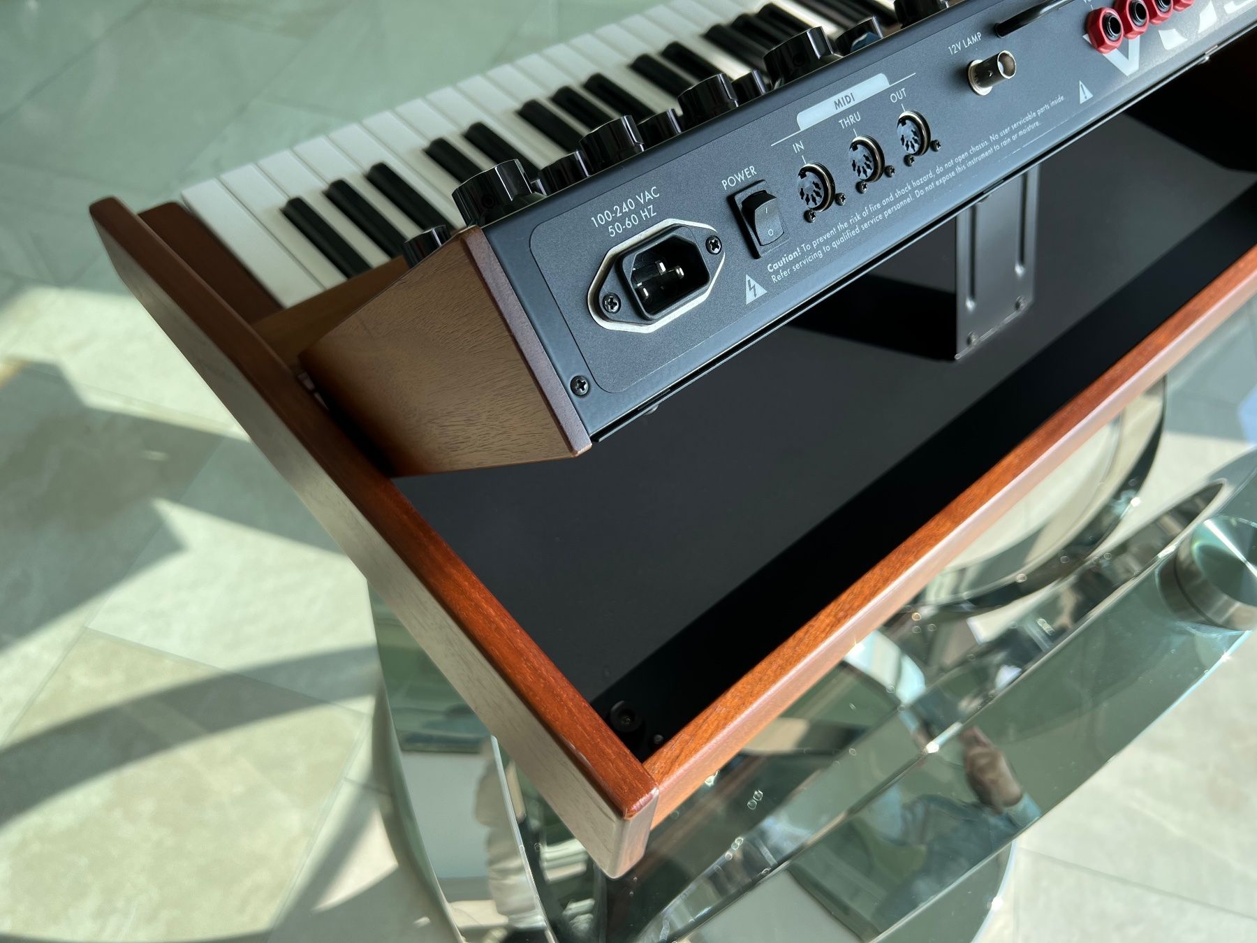 Moog Strumenti musicali: Moog Voyager - Collectors Item – Usato da Meggen venduto da IT4Sale 7