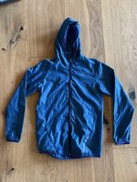 Kalenji Laufjacke, atmungsaktiv, Gr. 141-150, blau