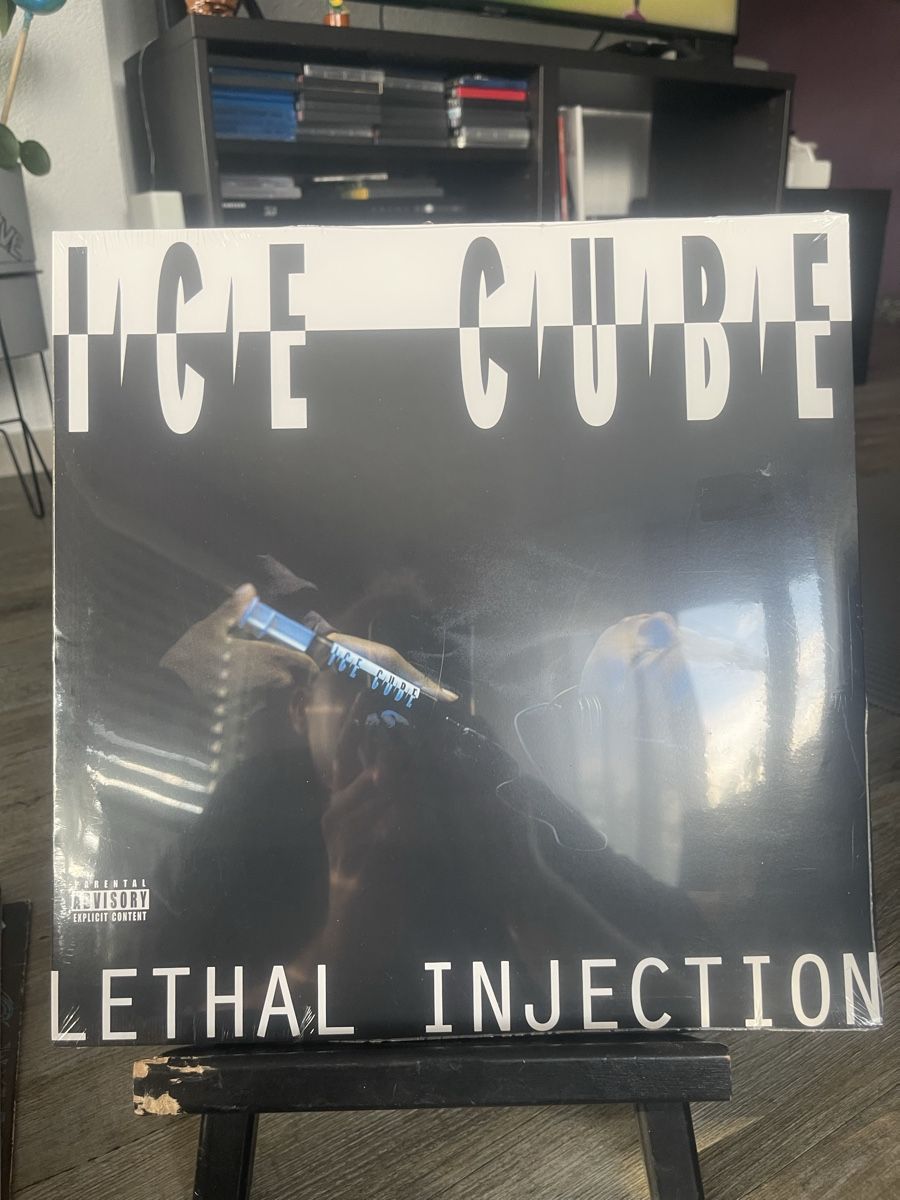 Vinyles: Ice Cube / Lethal Injection  – Neuf avec emballage d'origine à Dagmersellen par stonefinger
