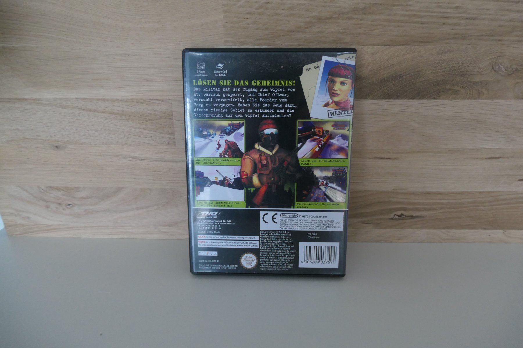 Giochi: Dark Summit - Nintendo Gamecube Spiel – Usato da Bassersdorf venduto da retrolab 2