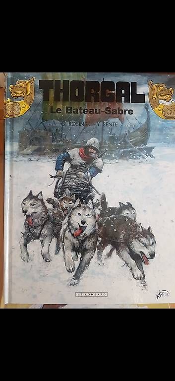 Fumetti: Thurgal – Usato da Lausanne venduto da eri_wtq8 1