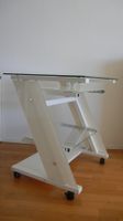 Computertisch auf Rollen - Top!
