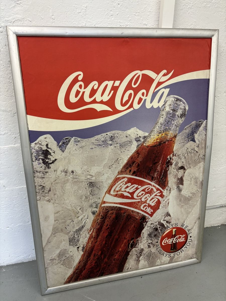 Foto & Immagini: Plakat Coca Cola Original – Usato da Ostermundigen venduto da Mcone