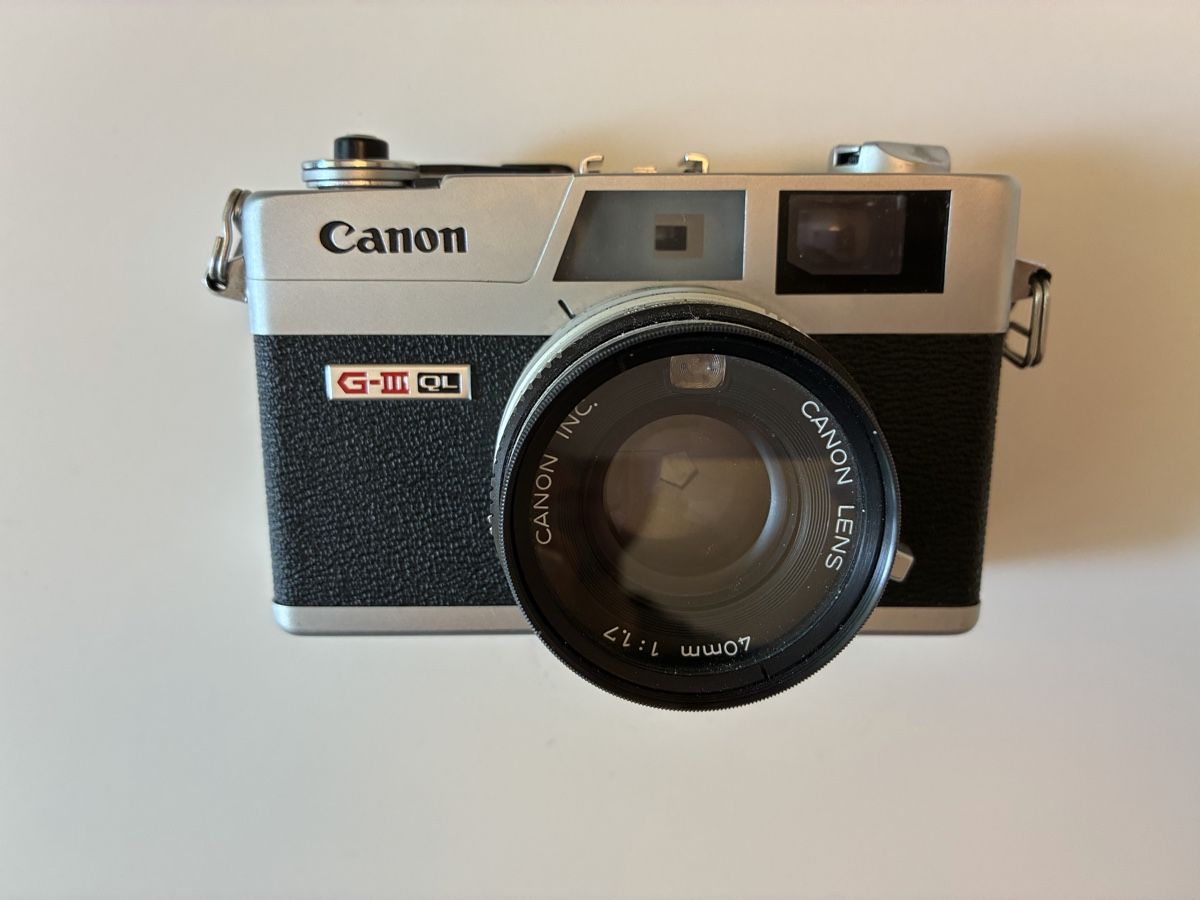 Canon Kamera: Canon Canonet QL17 GIII – Gebraucht aus Binningen von mat_y96s 1