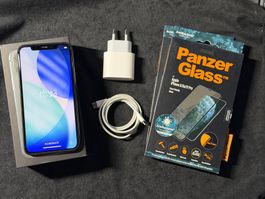 Apple iPhone 11 Pro 256 GB Midnight Green – OVP - Netzteil