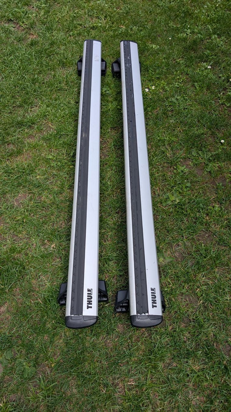 Thule Dachträger: Thule Dachträger EvoFlush/Wingbar Komplettset VW Passat – Gebraucht aus Uster von Rockus 5
