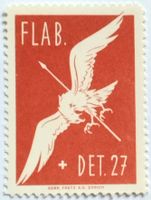 Soldatenmarke 2.WK, Flab Detachement 27, Wi Flab 17