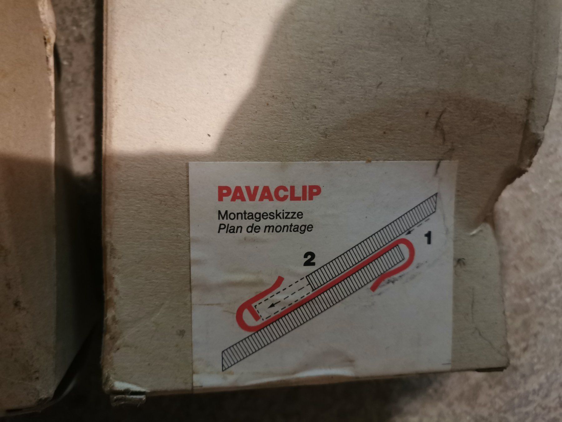 Tutti gli attrezzi: Pavaclip Dach – Usato da Küssnacht am Rigi venduto da DB_Shop