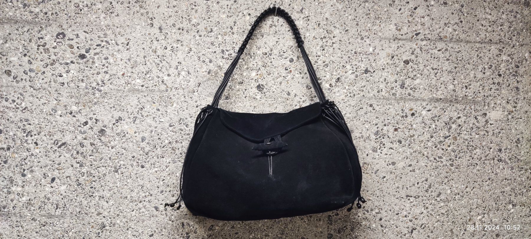 Borse da donna: Neue Pollini Umhänge Tasche Wildleder – Nuovo (secondo la descrizione) da Wettswil venduto da Chateauxfoto