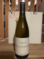 SUPERBE MEURSAULT GENEVRIÈRES 1er Cru 2014 Antoine Jobard
