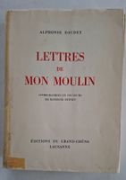 Alphonse Daudet, Lettres de mon Moulin, Lithographie