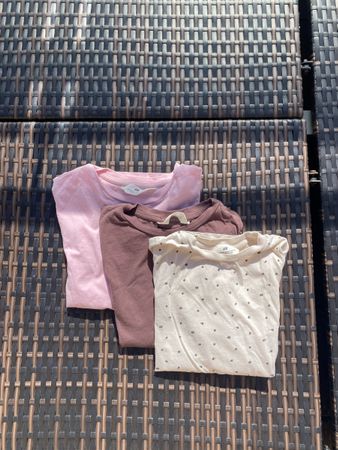 Lot 3 t-shirt fille taille 134-140