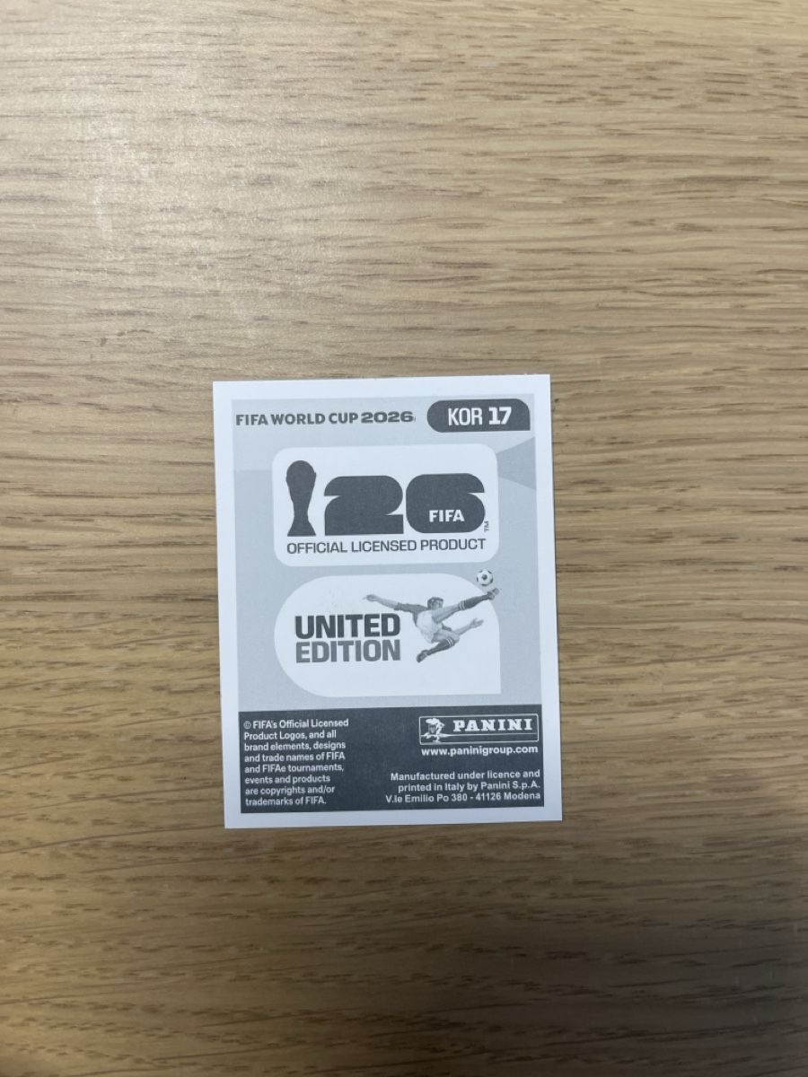 Aufkleber: Panini FIFA WC KOR 17  – Neu (gemäss Beschreibung) aus Lausanne 26 von mar_2ldv 1