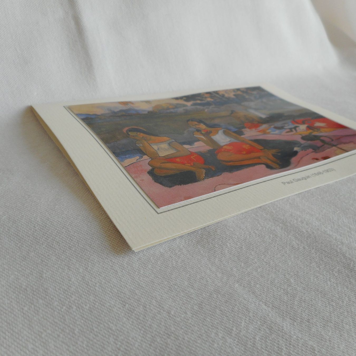 Ansichtskarten: Kunstkarte - Paul Gauguin – Neu und originalverpackt aus Niederlenz von Berghem 1