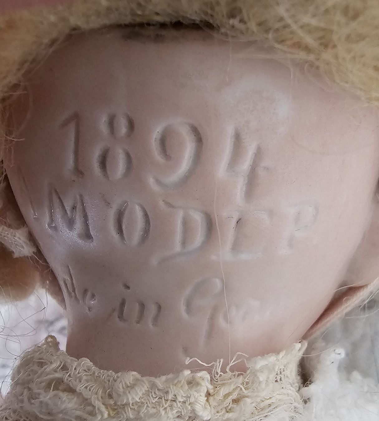 Bambole: ANTIK ARMAND MARSEILLE MODELL 1894 PUPPE – Usato da Laupen BE venduto da AUSSIEGIRL1109 3