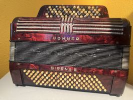 Akkordeon Hohner Sirena III gebraucht