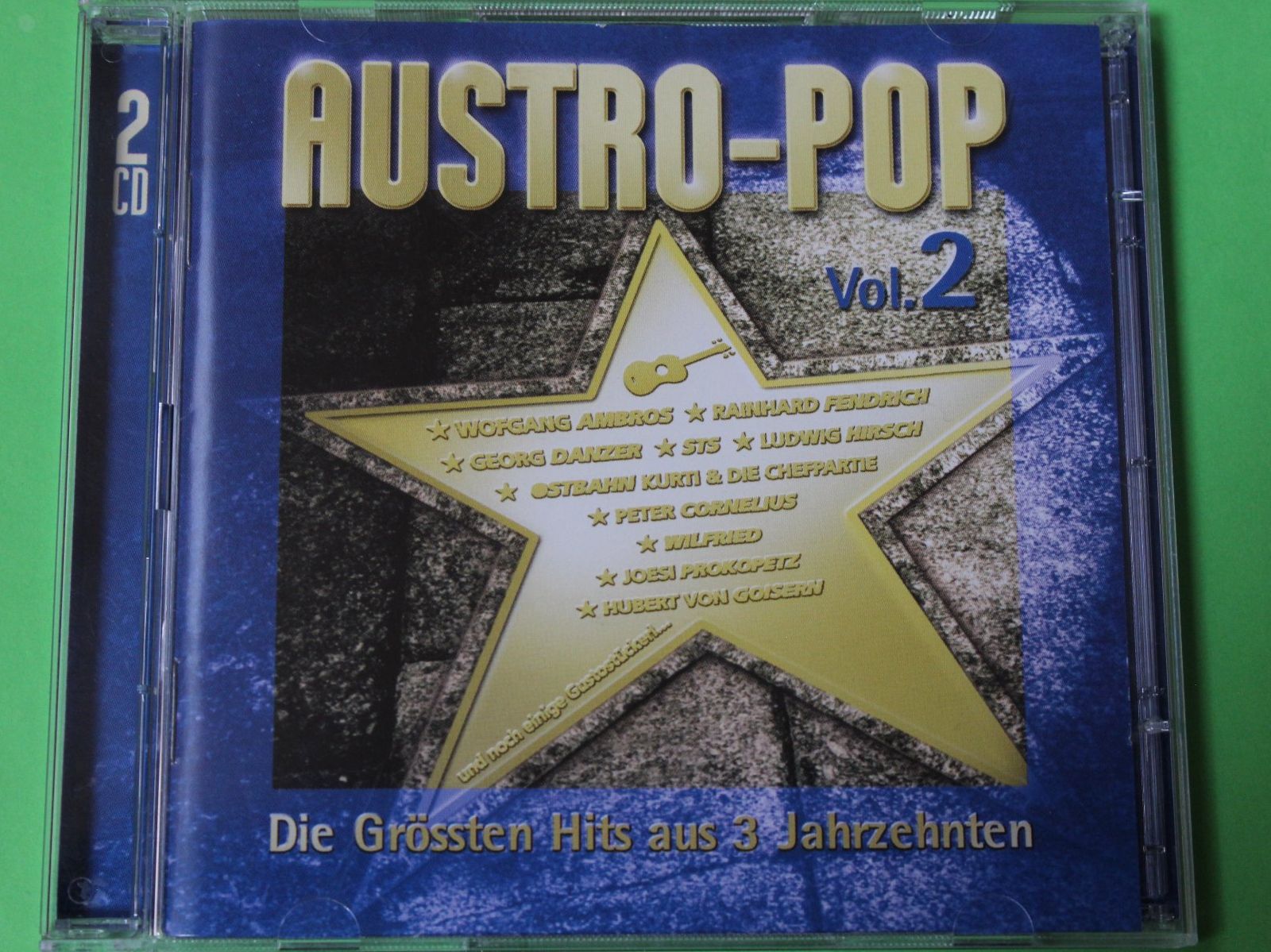 CDs: Austro-Pop Vol.2 2CD STS Fendrich Ambros Danzer Cornelius – Gebraucht aus Tübach von JamesStone 2