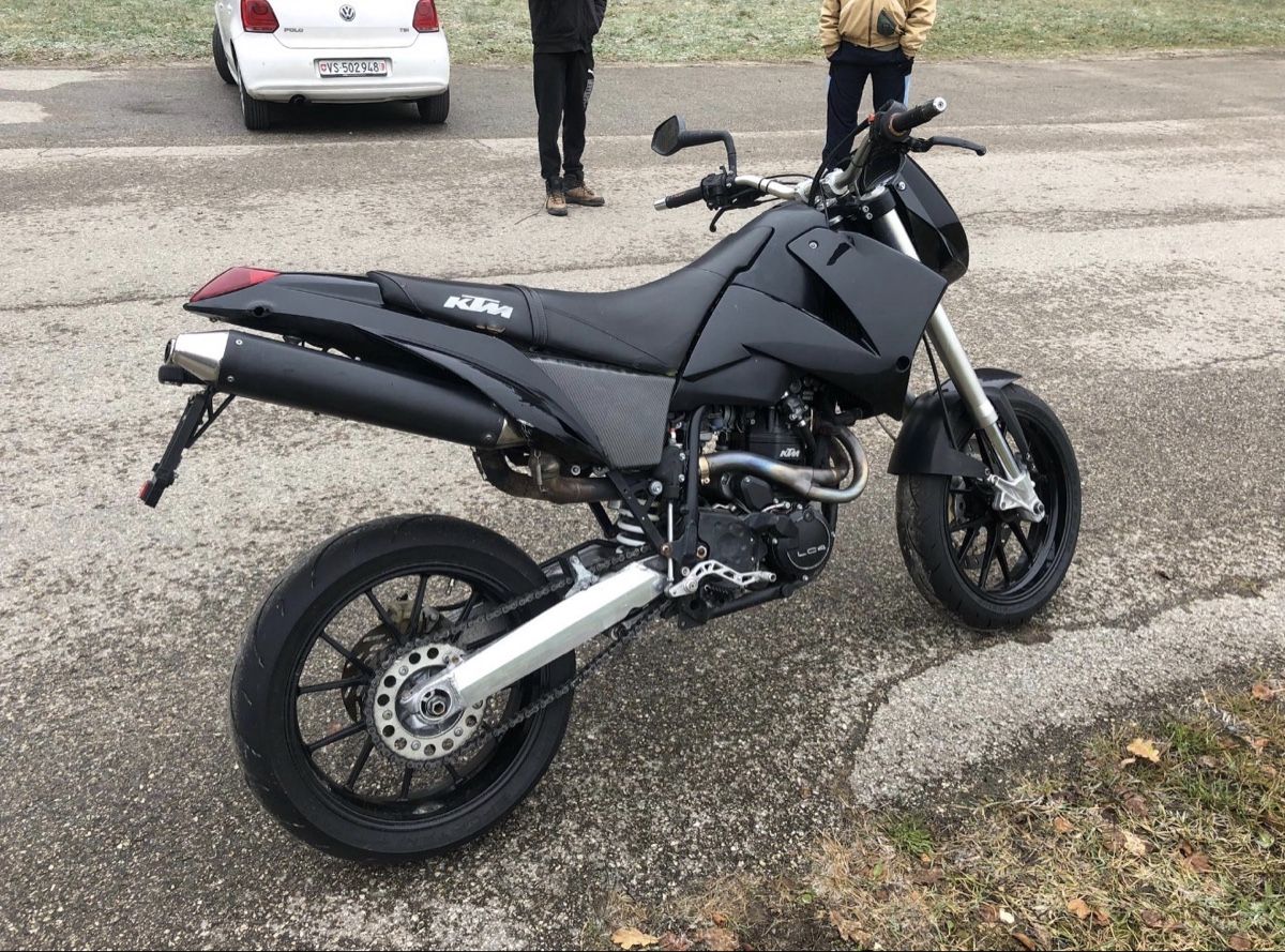 KTM Strasse: KTM 640 Duke 2 – Gebraucht aus Vucherens von Chexbres69 1