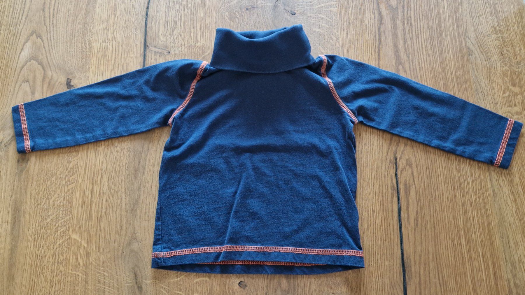 Lupilu Maglioni & Felpe: ***Rollkragen-Langarmshirt, Gr. 86/92, blau*** – Nuovo (secondo la descrizione) da Gattikon venduto da psailer