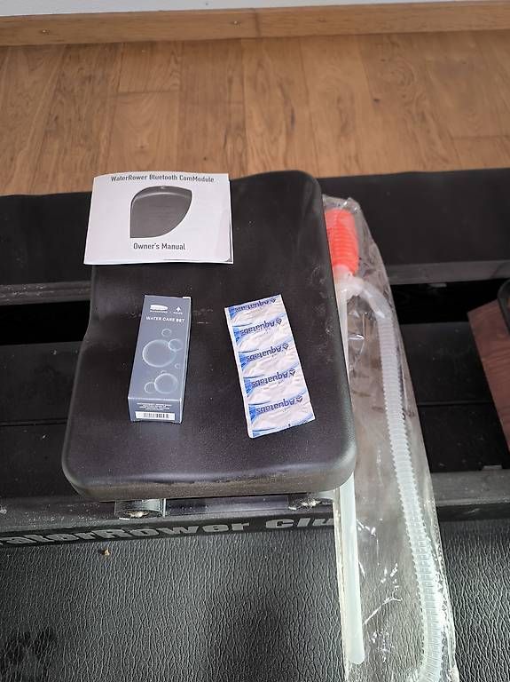 Hometrainer: Waterrower Rudergerät  – Gebraucht aus Kernenried von mal_w6bq