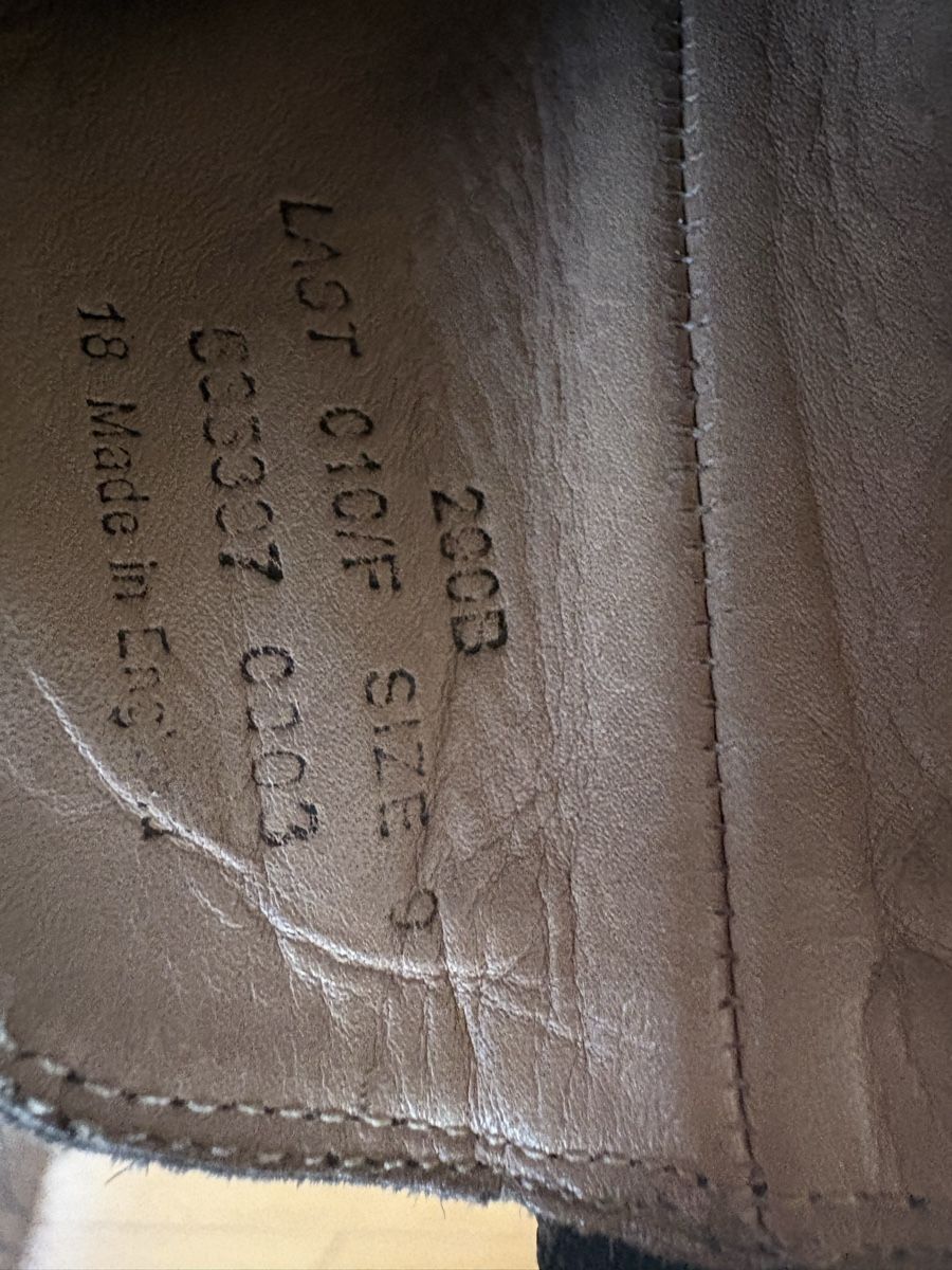 Loake Scarpe da uomo: Loake Chelsea Boots - Size 9 – Usato da Basel venduto da froehlicherVagabund 4