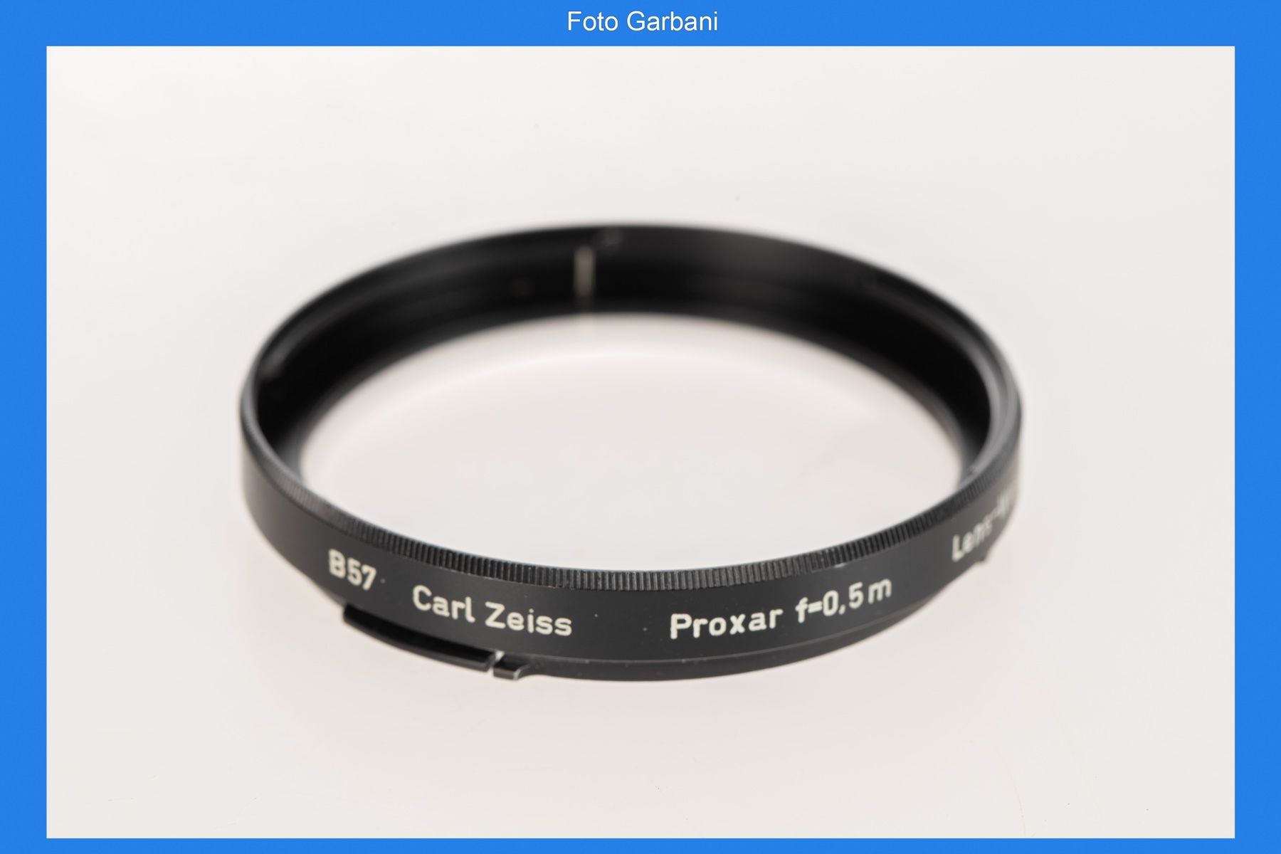 Filtri: Kit di filtri Hasselblad – Usato da Muralto venduto da FotoGarbani 1