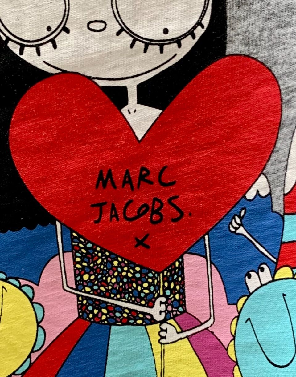 Marc Jacobs Vestiti & Gonne: Magnifique robe pull MARC JACOBS dessins multicolores 4ans – Nuovo (secondo la descrizione) da Martigny venduto da only__you 1