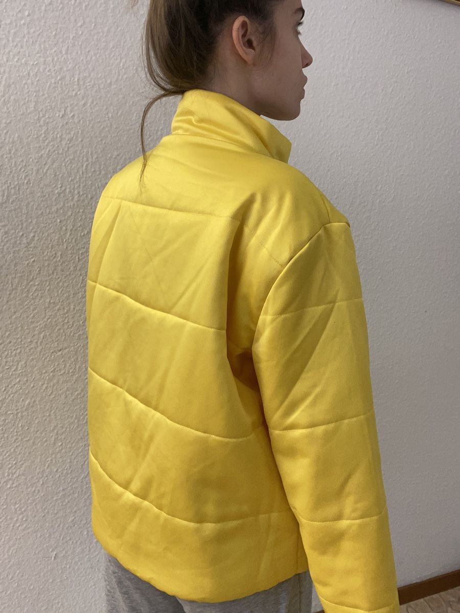 Giacche: GELBE STEPPJACKE – Nuovo (secondo la descrizione) da Schlieren venduto da notkrys 1