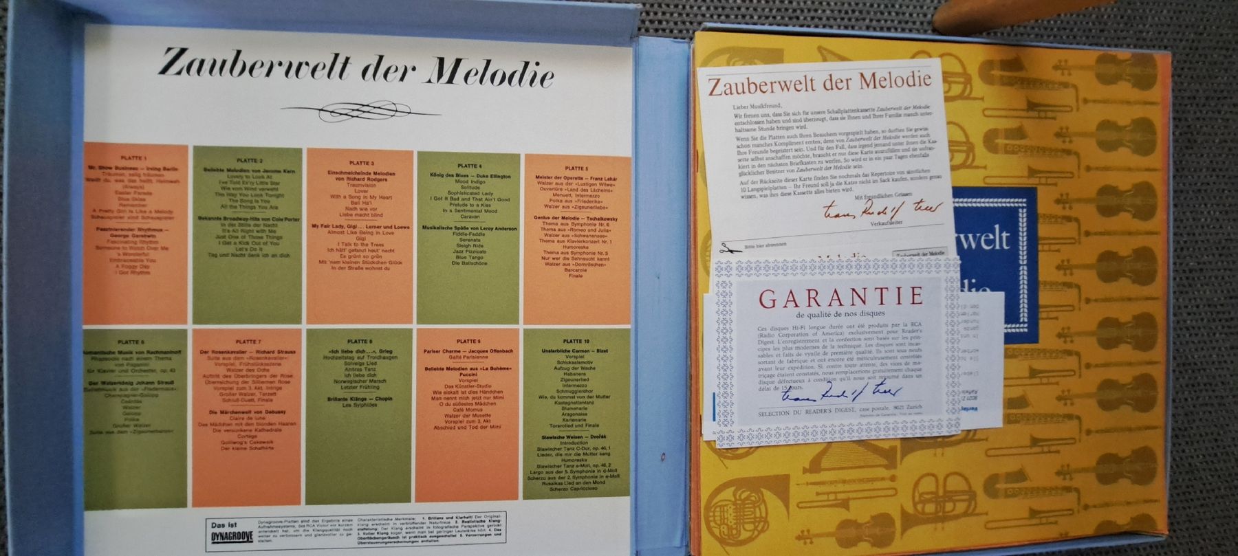 Schallplatten: Schallplatten Zauberwelt der Melodie – Gebraucht aus Bubikon von Tempelrider 1