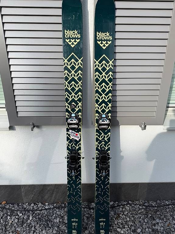 Black Crows Skis: Black Crows Anima mit Marker Griffin Bindung – Gebraucht aus Küsnacht ZH von Belmondo82