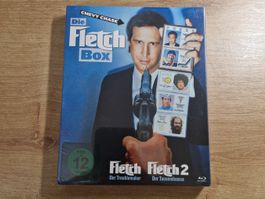 Die Fletch Box - Fletch 1+2 (1985/1989) NEU OVP RAR Bluray
