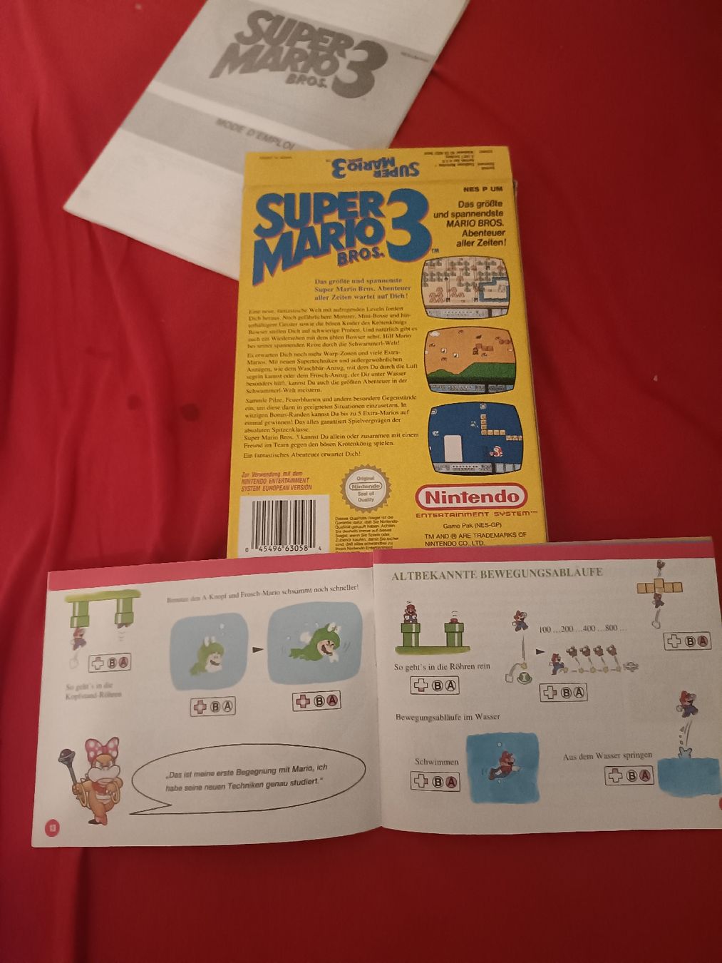 Nintendo Jeux: super Mario BROS.3 – D'occasion à Heimberg par tom_7qcs 1