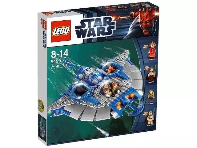 Aufkleber: Lego Star Wars 9499 Sticker Satz – Neu und originalverpackt aus Schwenden von Noppenwelt.ch 1