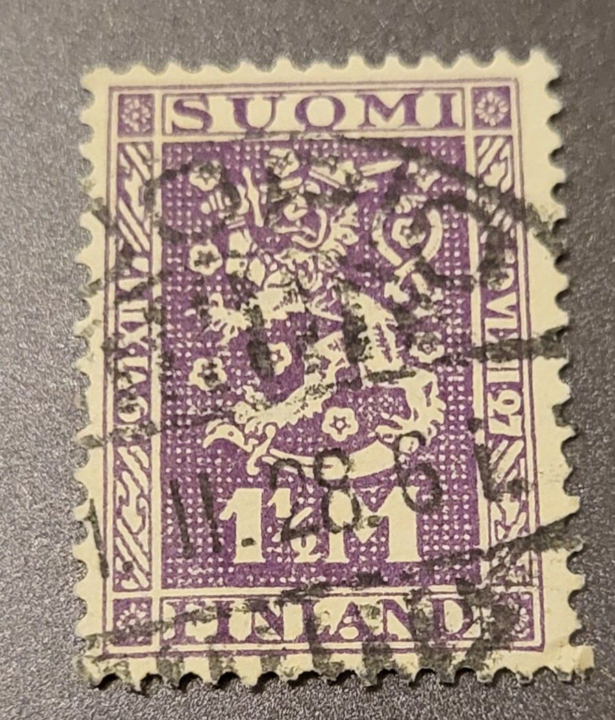 Alle Briefmarken: Finnland 1927 alte briefmarke – Neu (gemäss Beschreibung) aus St Gallen von Stampsalshobby