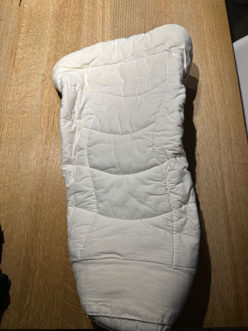 Ergo Baby Marsupi portabebè: Original Ergobaby Trage inkl. Newborn Einsatz – Usato da Egerkingen venduto da Claudia_Flury 6