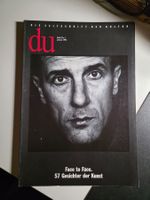 Zeitschrift DU - Face to Face - Januar 1994- Gesichter Kunst