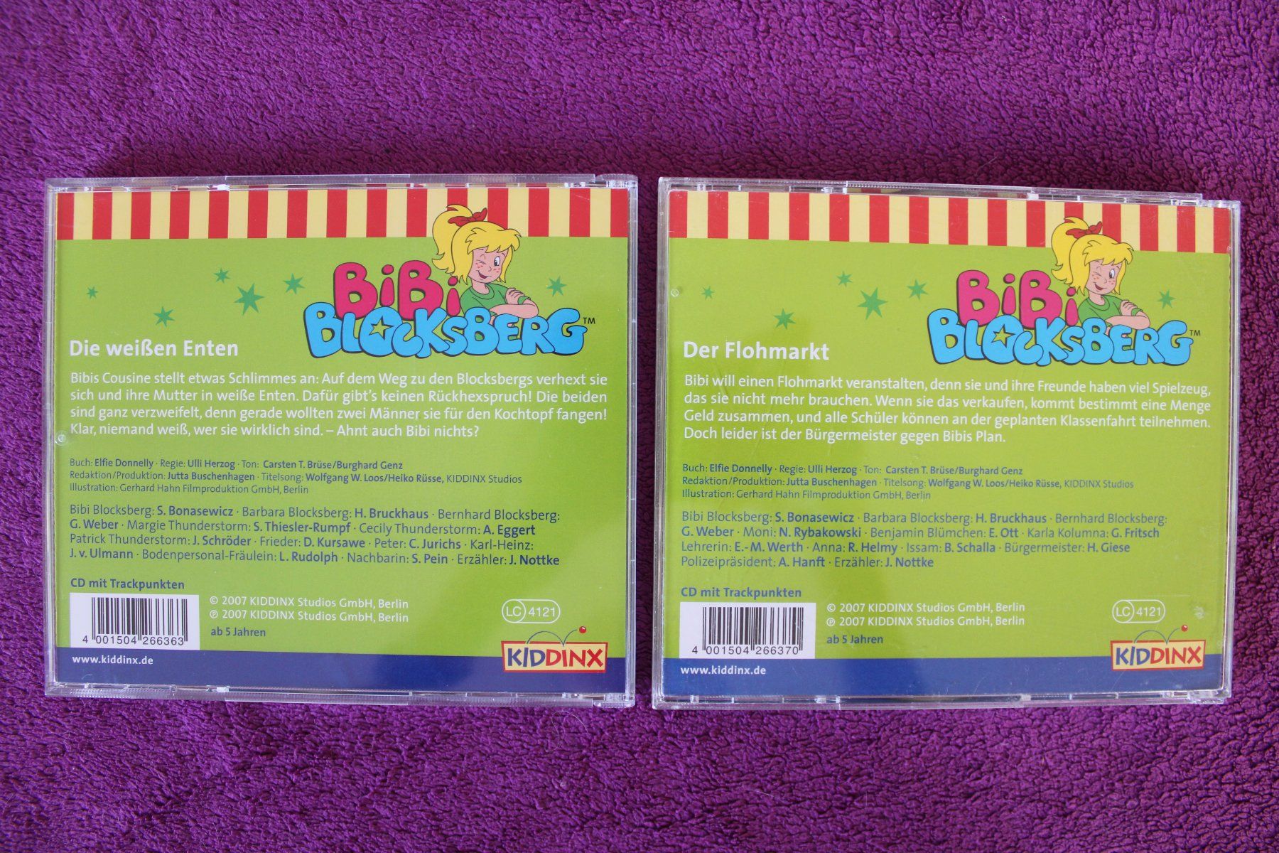 CD: 6 - Bibi Blocksberg - Hörspiel - CD´s – Usato da Müllheim Dorf venduto da Seeeule01 6