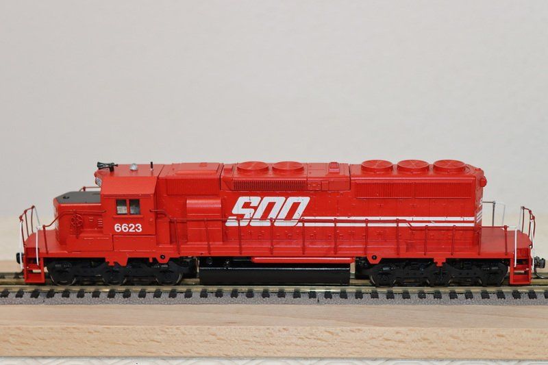 Athearn Modellini di ferrovie: Athearn US Lok ( 633 ) – Usato da Kerzers venduto da Winu64 3