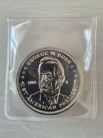 Gedenkmedaille „Double Eagle“ George W. Bush 1988 41. Präsi