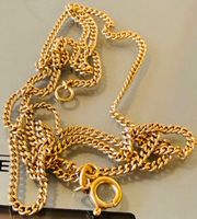 18 Karats; ancien Collier en or jaune poinçonné 750%