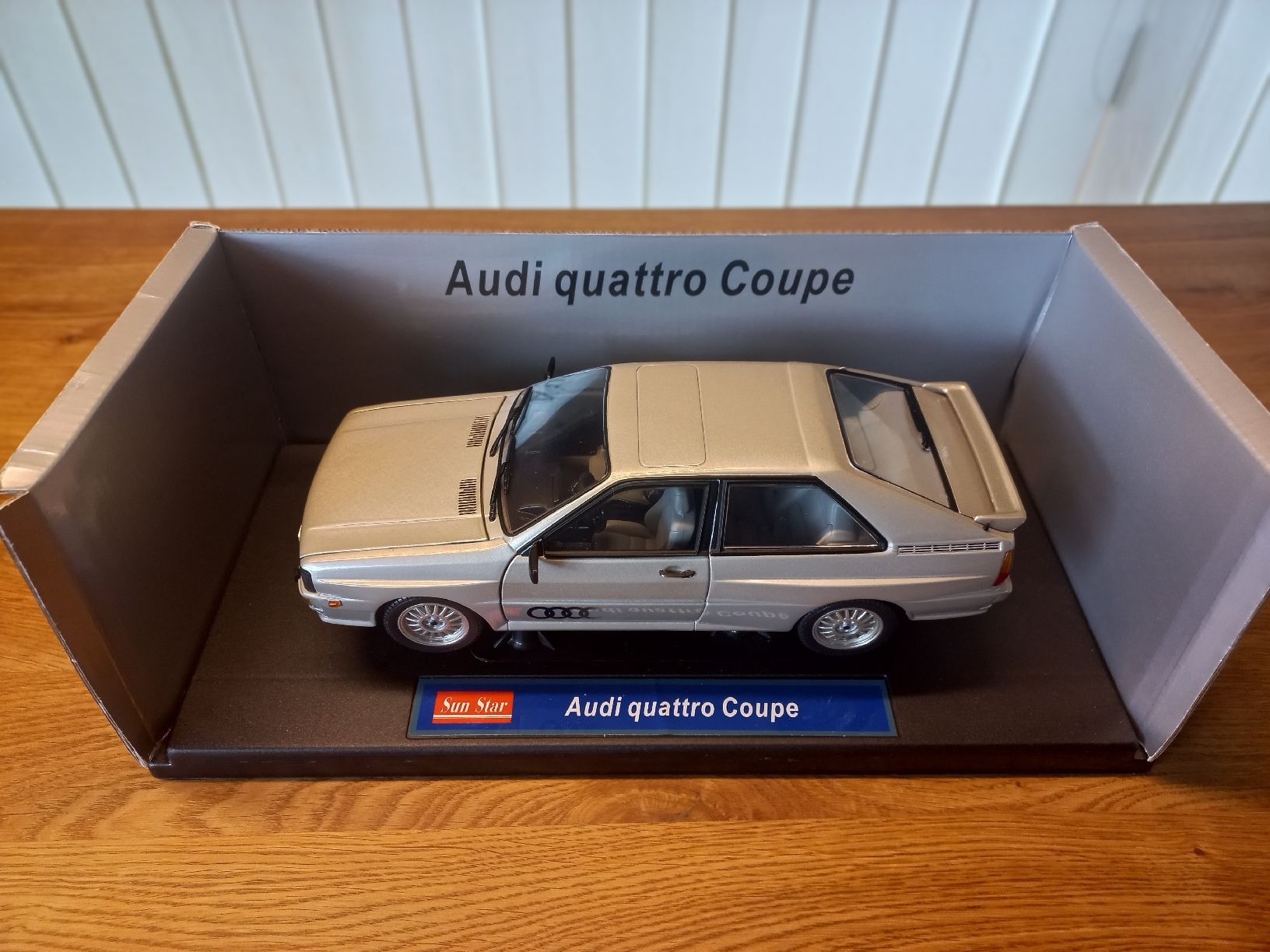 Sun Star Voitures modèles: Audi Quattro 1:18 Sunstar – Neuf (Voir description) à Frutigen par samuele80