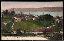 AK Hermance, Hermance et le Jura