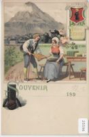 Souvenir de Glaris - Cacao Suchard