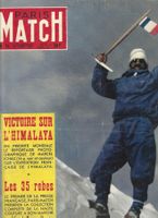 Paris Match N° 74 - 19 Août 1950 - Victoire sur l'Himalaya